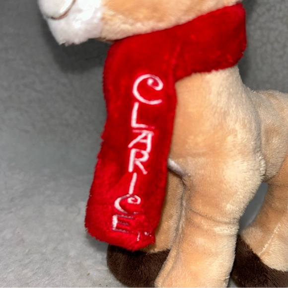 Clarice 8" plush reindeer Rudolph the red nosed reindeer 2021 animal adventure - Picture 2 of 10